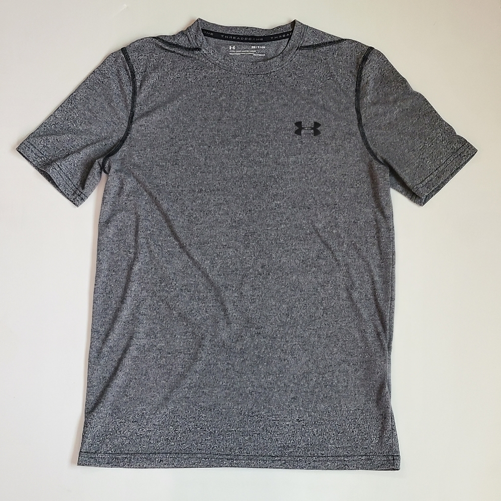 men's Under Armour Left Chest Lockup T-shirt